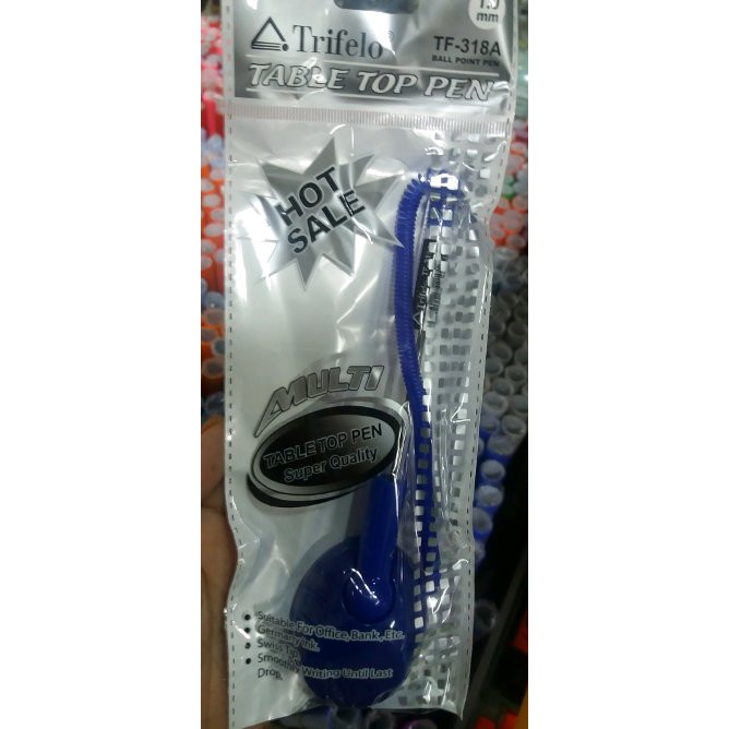 

Table Top Pen Trifelo Biru 318A