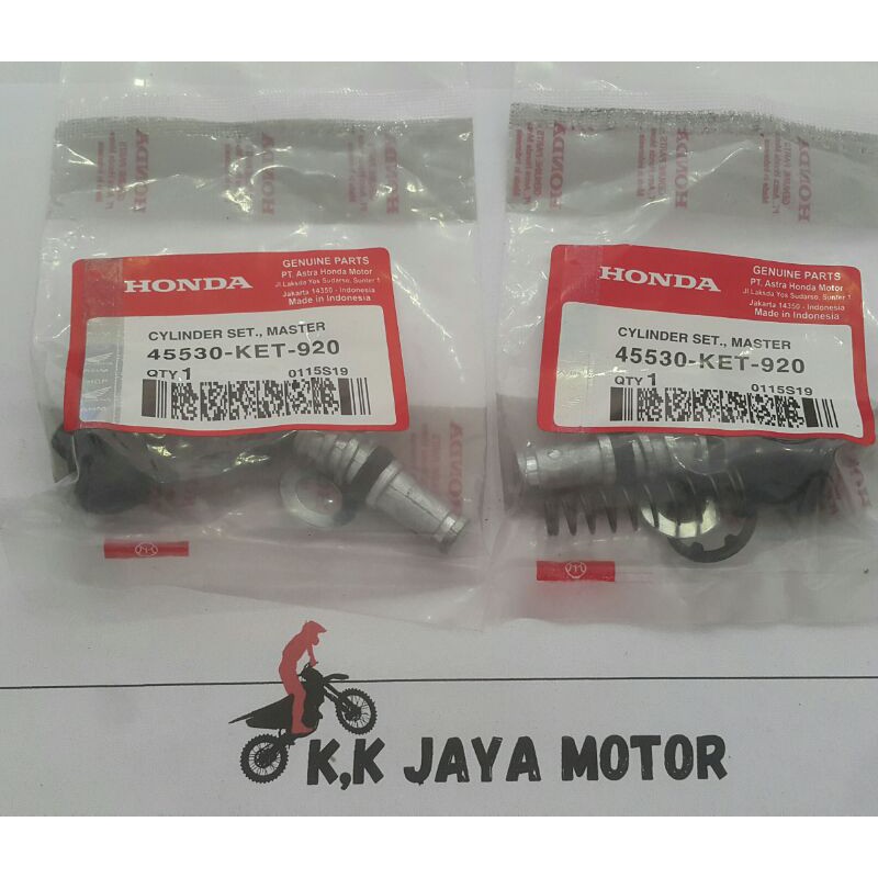 seal master masterkit rem depan supra x supra125 shogun