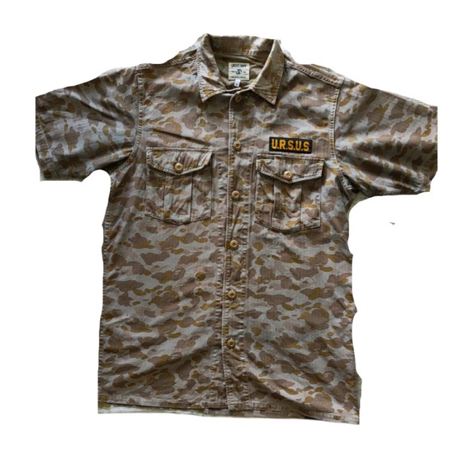 kemeja bape original colabs wtaps