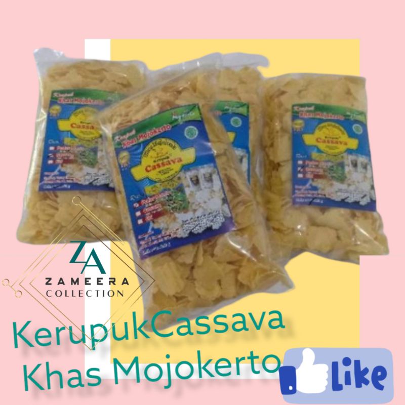 KRUPUK CASSAVA KHAS MOJOKERTO