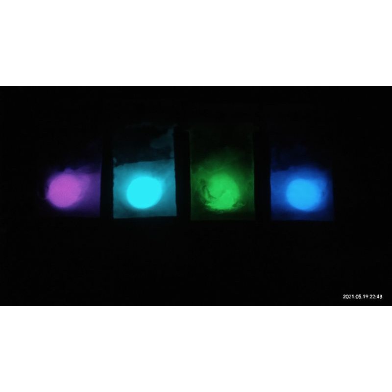 

bubuk fosfor (Glow in the dark)