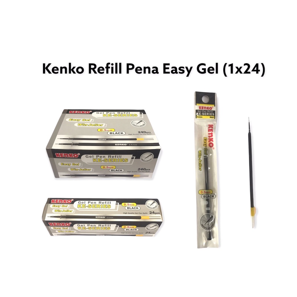 

Refil Pena Kenko Gel