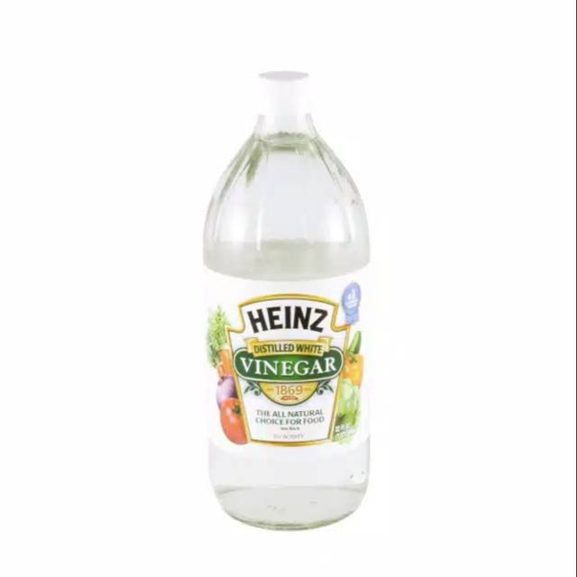 

Heinz White Vinegar / Cuka Putih 32 oz