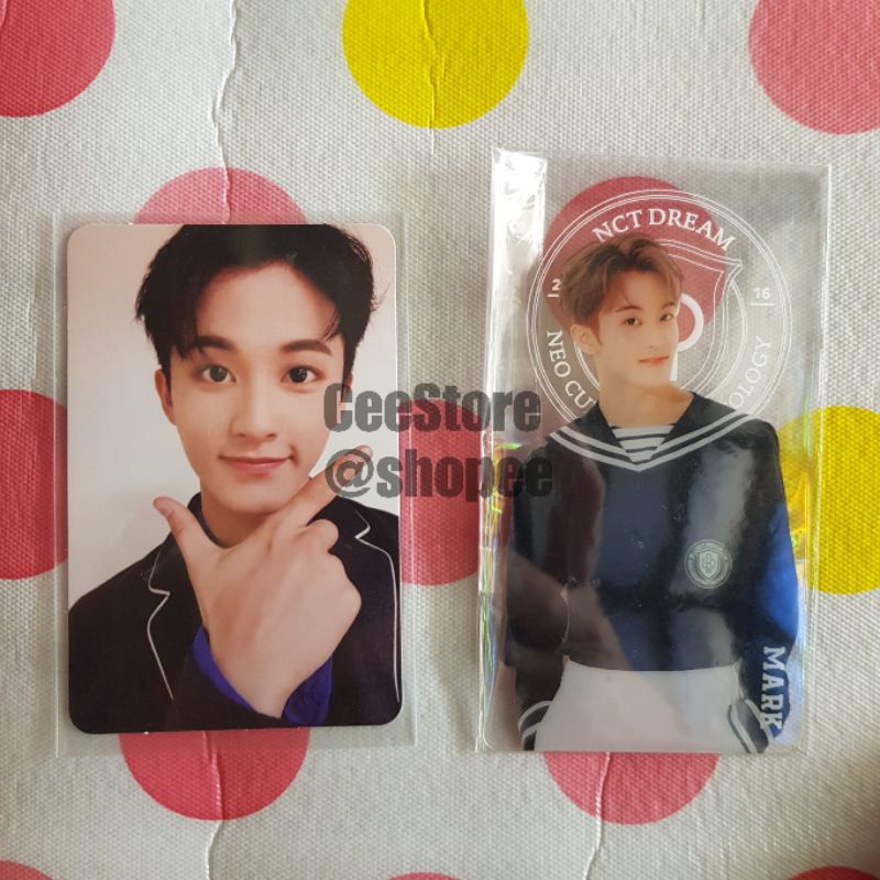 PC MARK WGU WE GO UP BOOKMARK B2S NCT DREAM