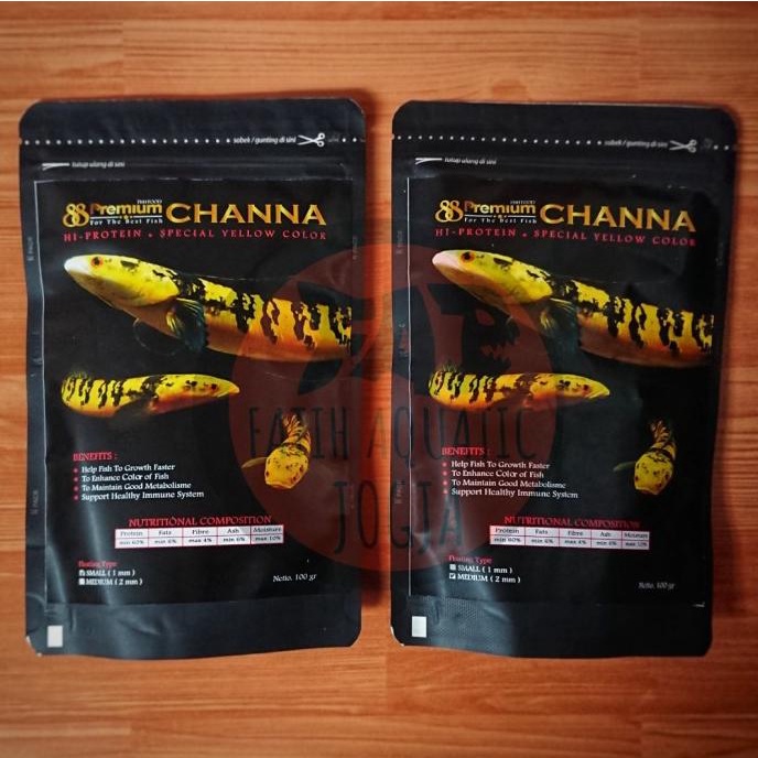 Premium Product Pakan Ikan Pelet 88 Premium Yellow Channa Maru Ys Sentarum Riau Borneo - Paling Dicari