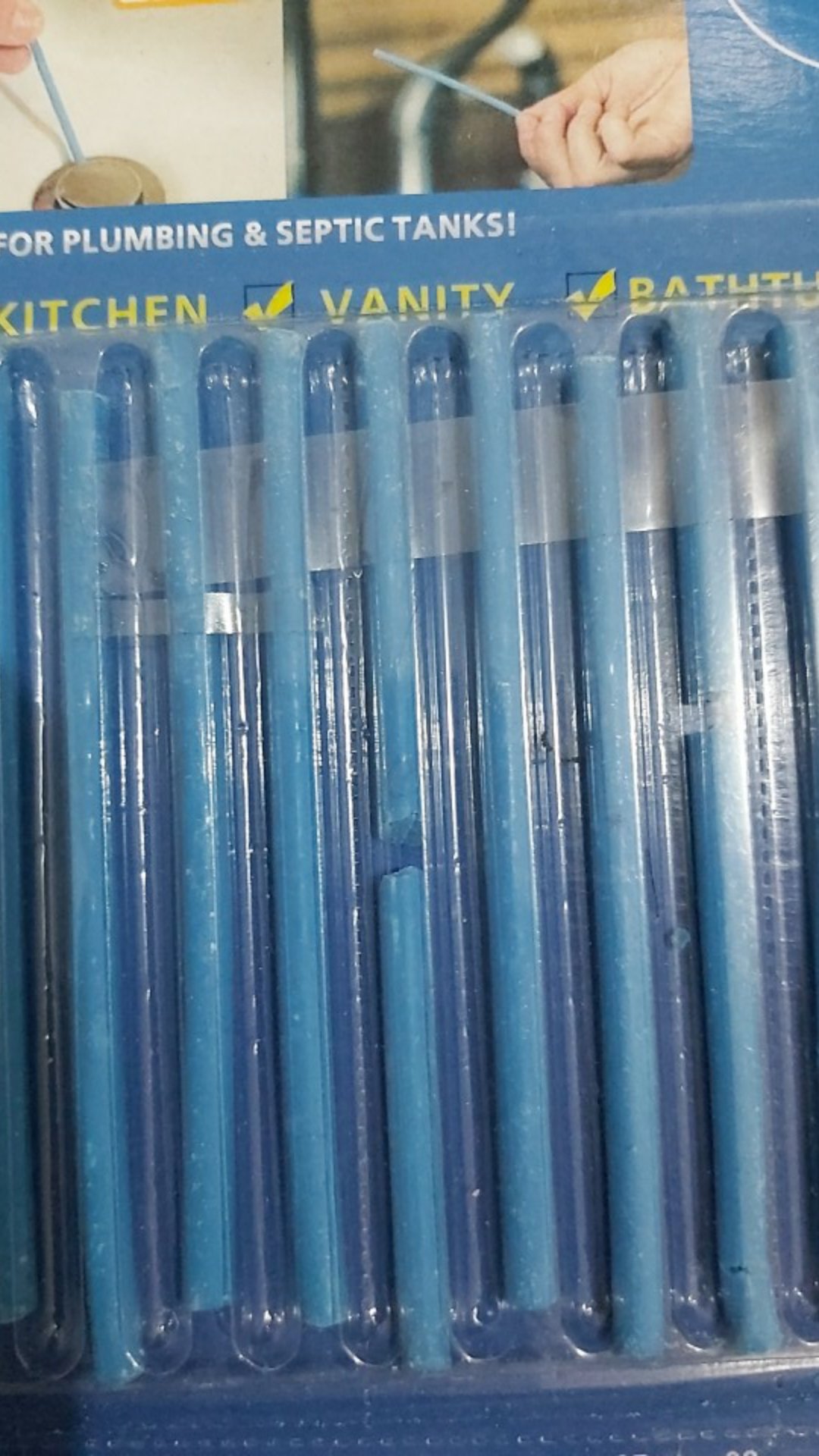 Sani Stick Pembersih Saluran Air Anti Tersumbat Stik Bersih Pipa Bau Cleaner Deodorizer Saluran Unik