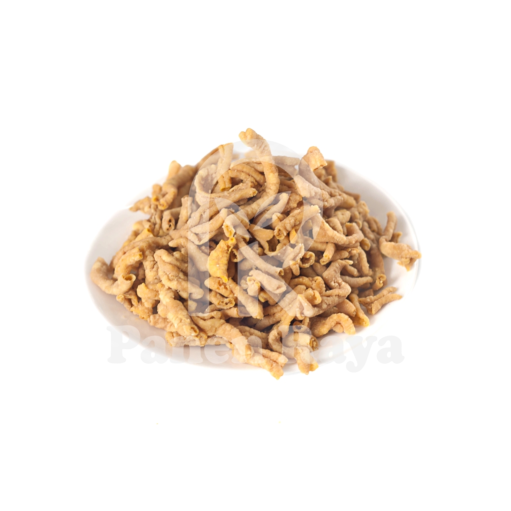 

Kripik Usus Bumbu PR 250gr Keripik Siap Makan