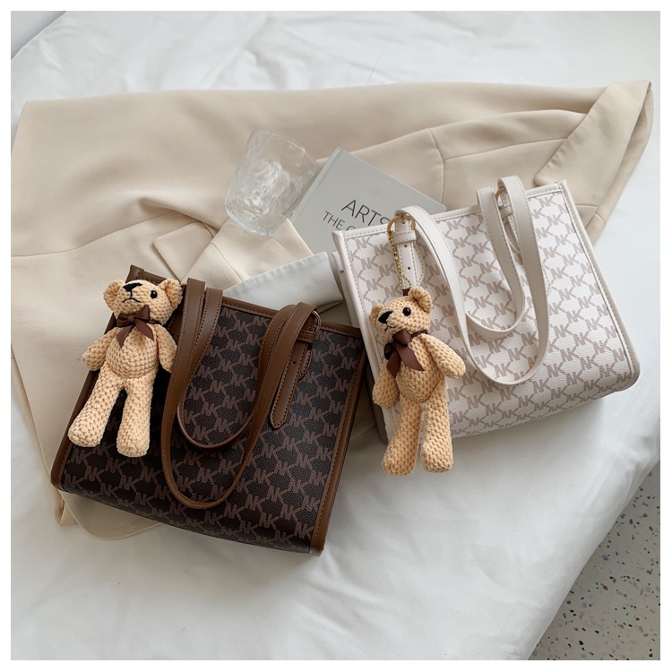 (2Pc Bisa 1Kg)GTBI998875599 New arrival  !!! Tas Tote  Wanita Import Premium +Boneka