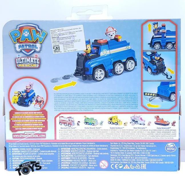 mainan paw patrol ultimate rescue