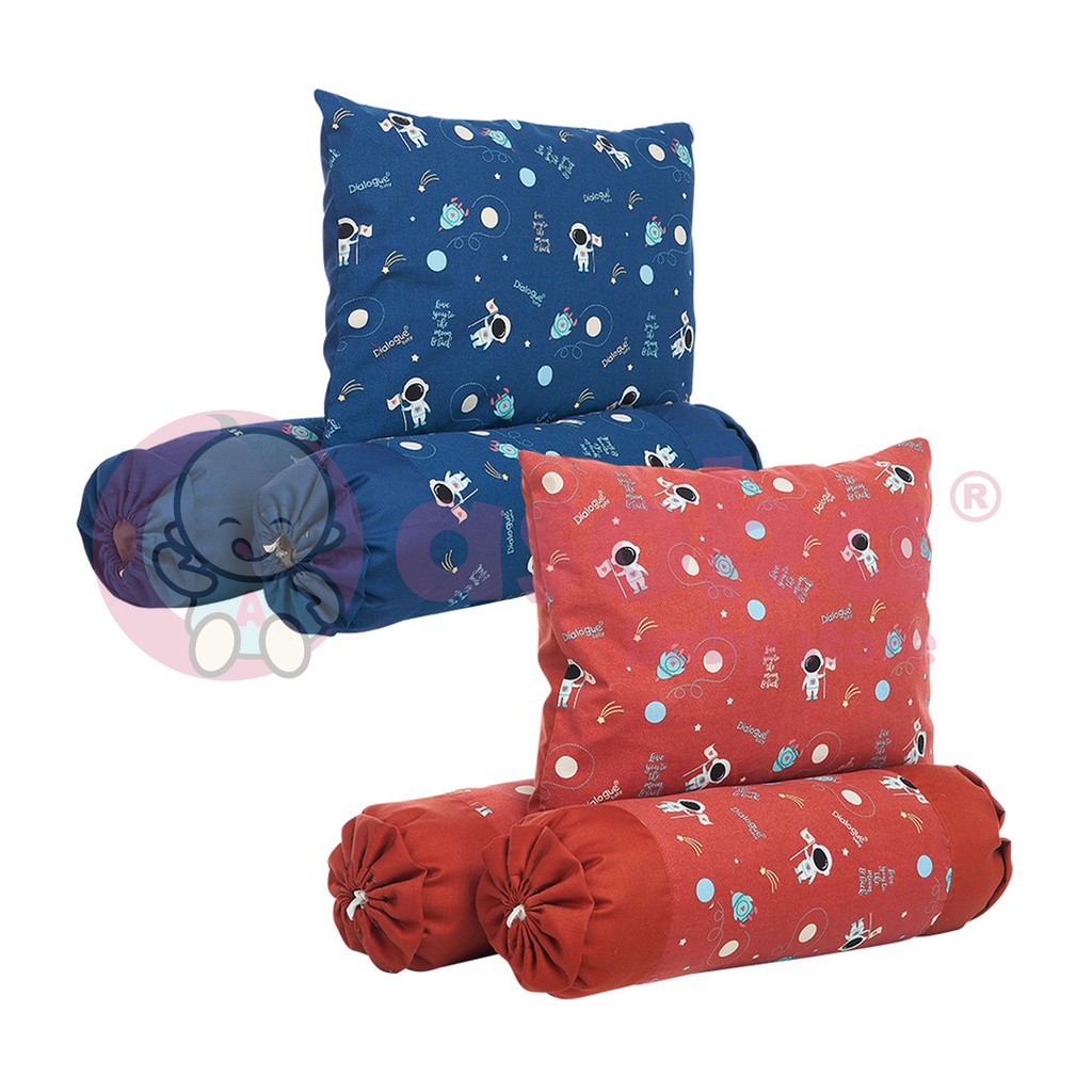 Dialogue Baby Bantal Guling Set Balita Planet Series DGB1005 ASOKA