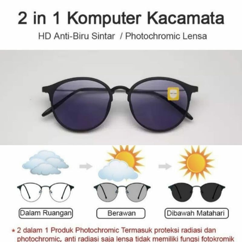 LENSA PHOTOCROMIK FRAME 2125