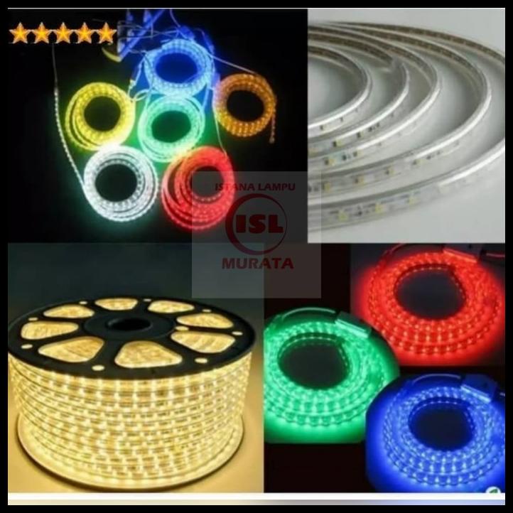 Lampu Led Strip / Selang Led Ip68 5050 Outdoor Waterproof