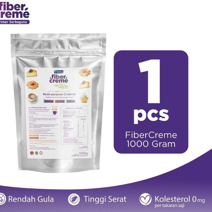 

Jangan Lewatkan Promo PROMO FiberCreme Foil Pack 1000gr / Fiber creme 1 kg Best Quality