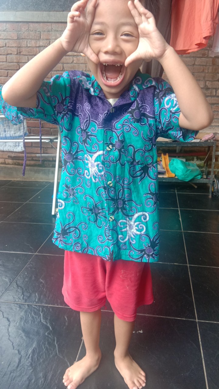 Promo (2-10th) Kemeja Batik Anak Original Hem Batik Anak Kemeja Anak Batik Anak