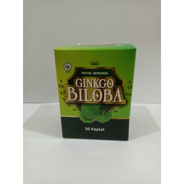 GINKGO BILOBA ROYAL MIRENDA ISI 30 TABLET