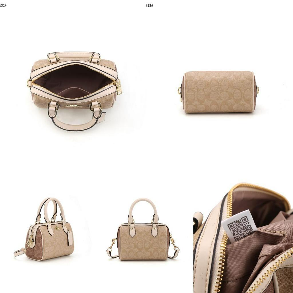 Coa Rowan Satchel In Blocked Mini Bag's TC3132