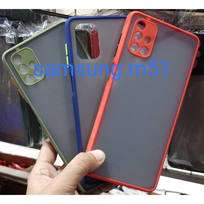 CASE SAMSUNG M51 ~ CASE DOVE MY CHOICE SAMSUNG GALAXY M51 ~ HP