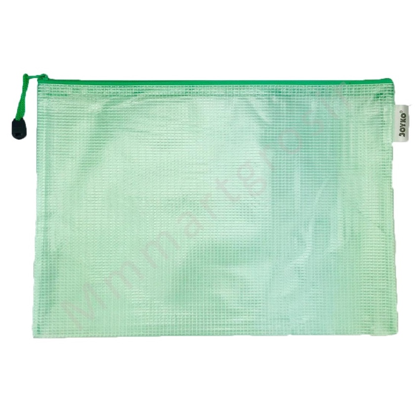 Joyko / Doc Bag / Tas Map Jala / Transparan / Kuning / DCB-33 A5 JK/ UK. 24x18 cm