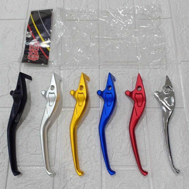 Handle Rem Variasi Fast Bikes Full Cnc Model Standar Ready Buat Vario110,Vario 125,Vario 150,Beat,Mio,Cbr150r, Sonic,Vixion,R15 Dll