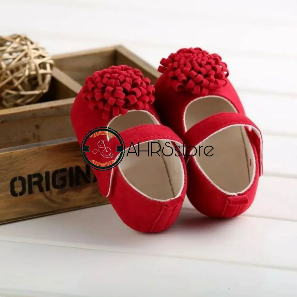 Sepatu Bayi Perempuan 0 6 Bulan Prewalker Anak Cewek 0 12 Bulan Balit 1 Tahun Cowok Lucu Murah Terbaru