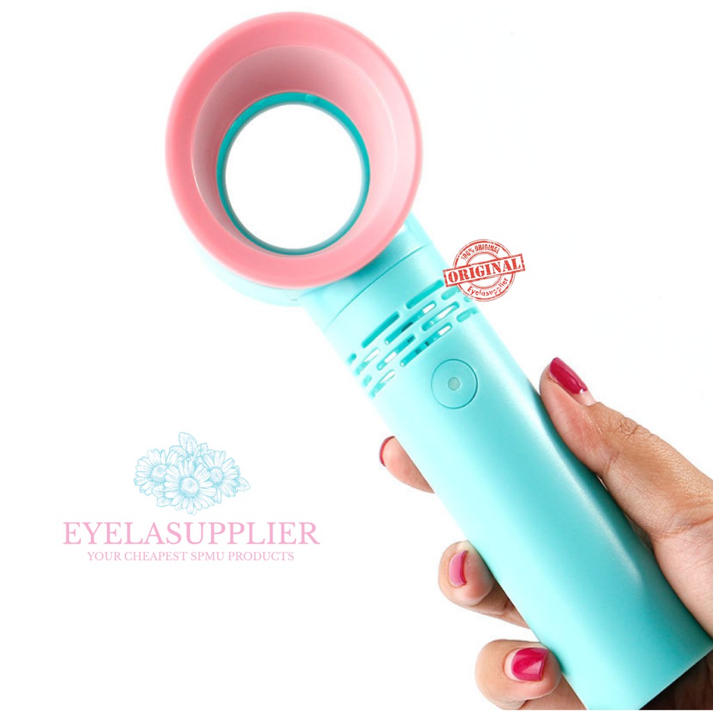 Blower Elektrik cermin mini air conditioning automatic fan untuk eyelash extension