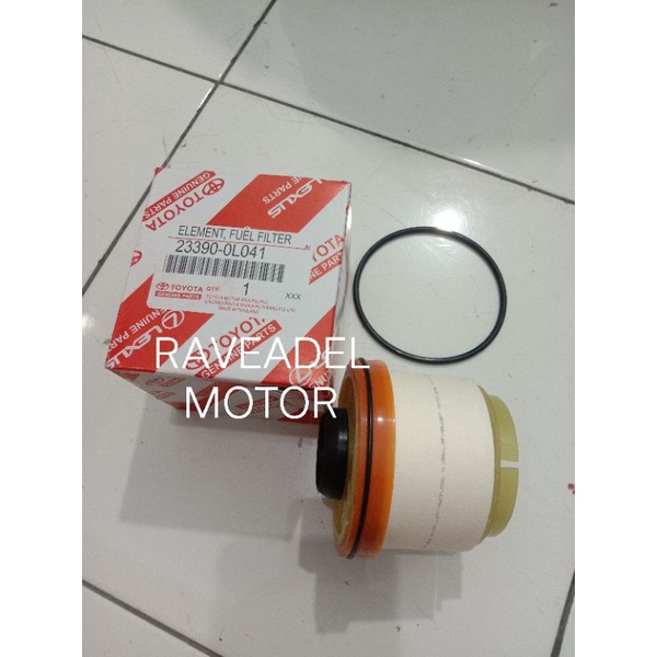 FILTER SOLAR INNOVA FORTUNER HILUX DIESEL 0L041