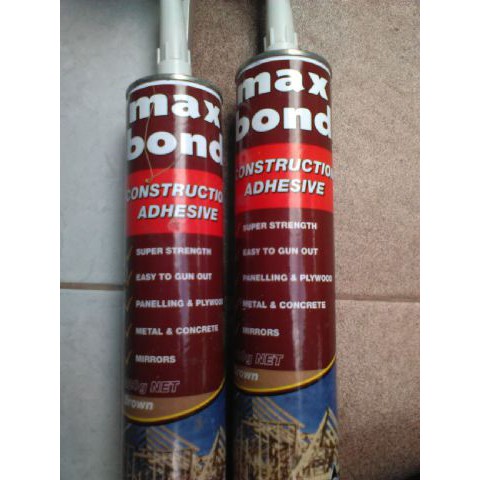 Maxbond sealant 320 gr lem silikon maxbond 320 gr lem kaca maxbond 320 gr