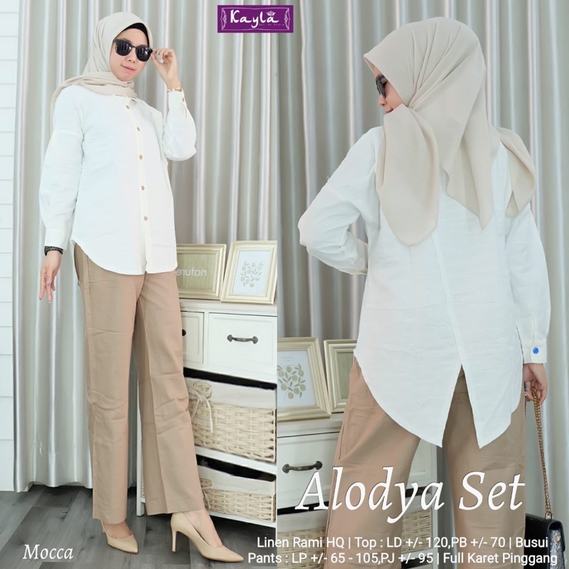 ALODYA SET // ori by kayla // ready !!