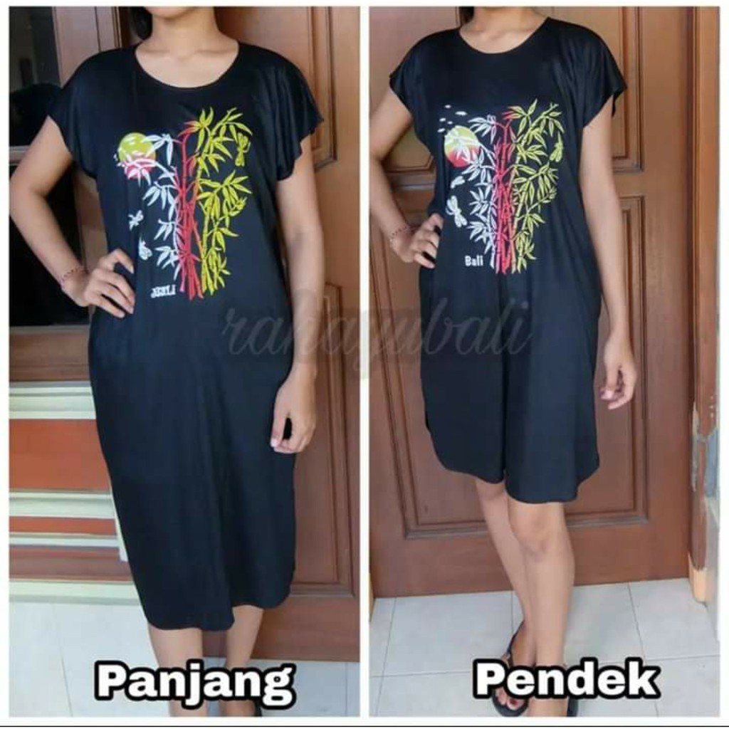 Daster dress bambu bali halus