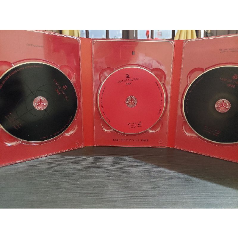 READY stok sharing BTS MOTS ONE DVD BLU-RAY digi+disc