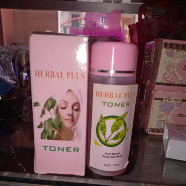 Jual Toner Herbal Plus New 100ml Jakarta Utara Kirey Kosmetik Tokopedia