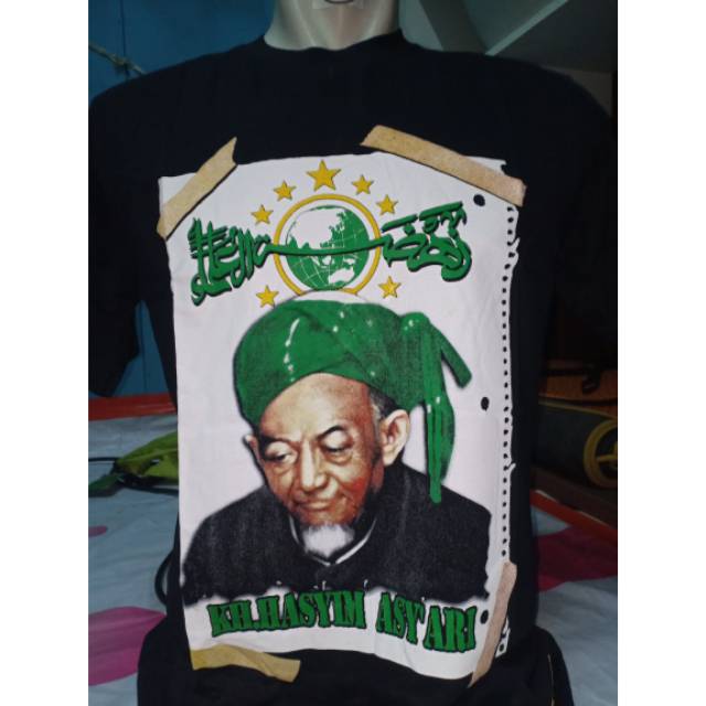 Kaos Tokoh 'KH Hasyim Ashari'