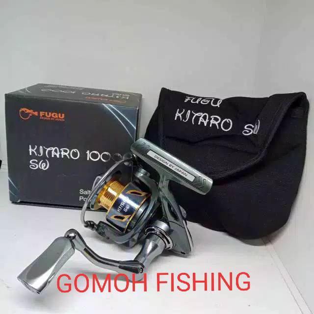 Reel FUGU KITARO 1000 / 2000 / 3000 power handle