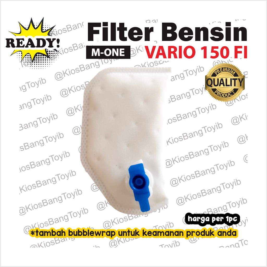 Filter Pampers Saringan Bensin Injeksi Honda Vario 150 Sonic  (M-ONE)