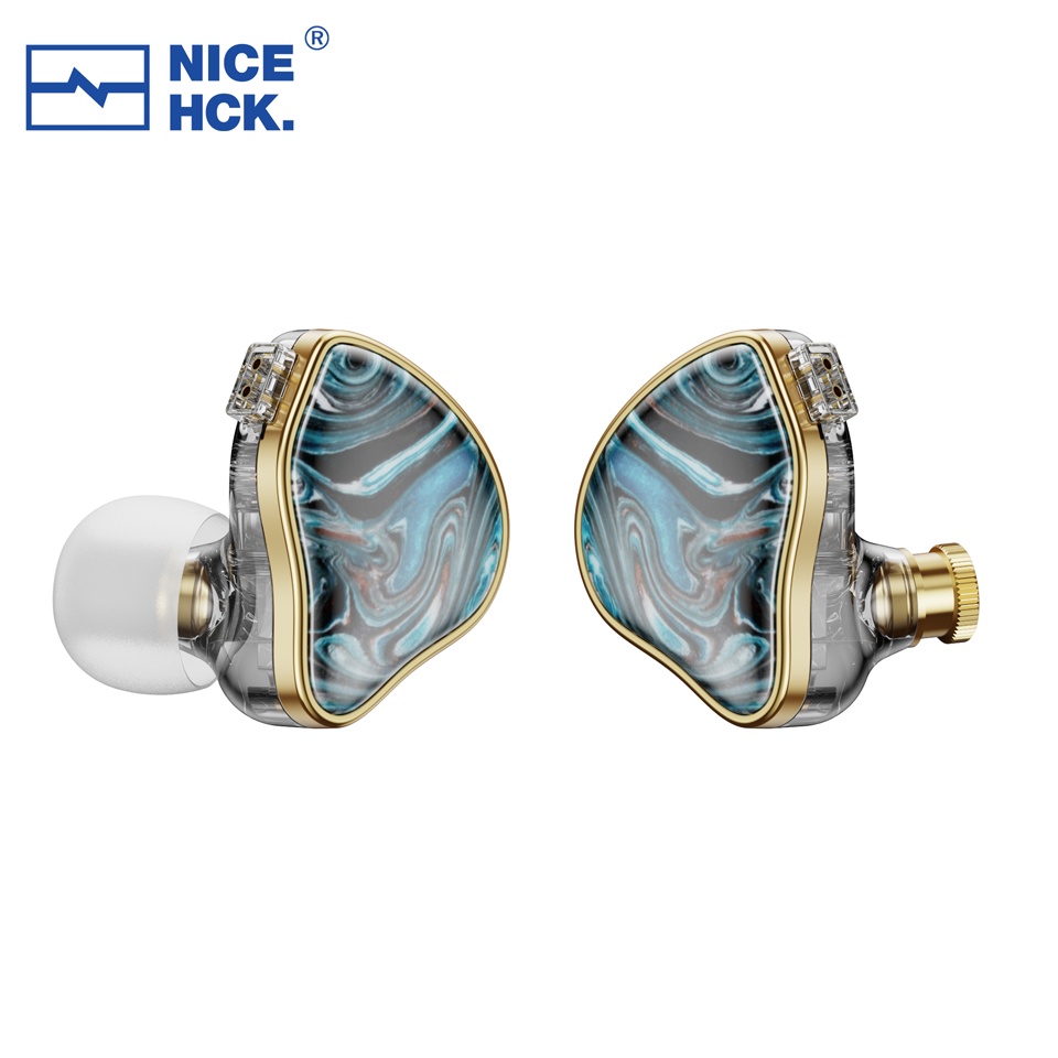 Nicehck NX7 MK4 Earphone HIFI 7 Driver Unit Hybrid Audiophile Bahan Kayu Dengan Tuning Filter Pengganti