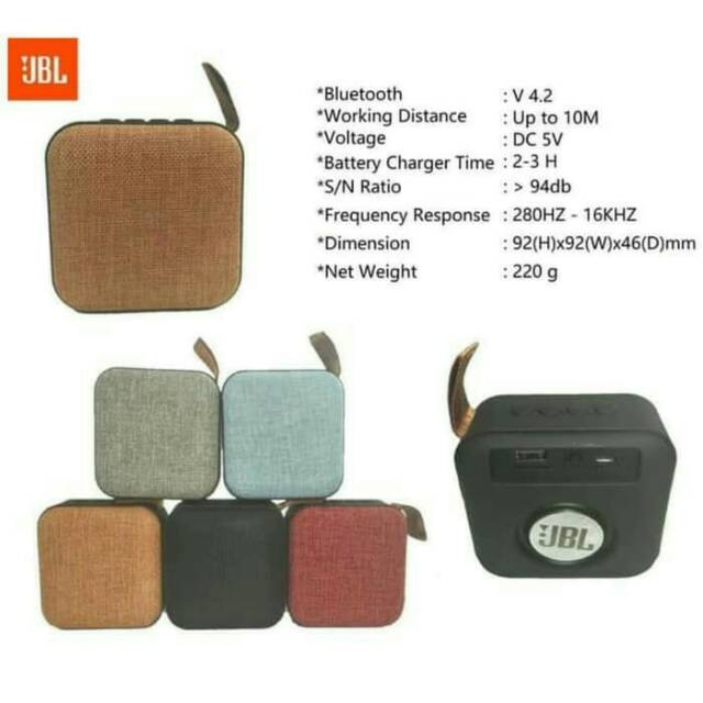 Speaker Bluetooth mini T5 wireless portable original