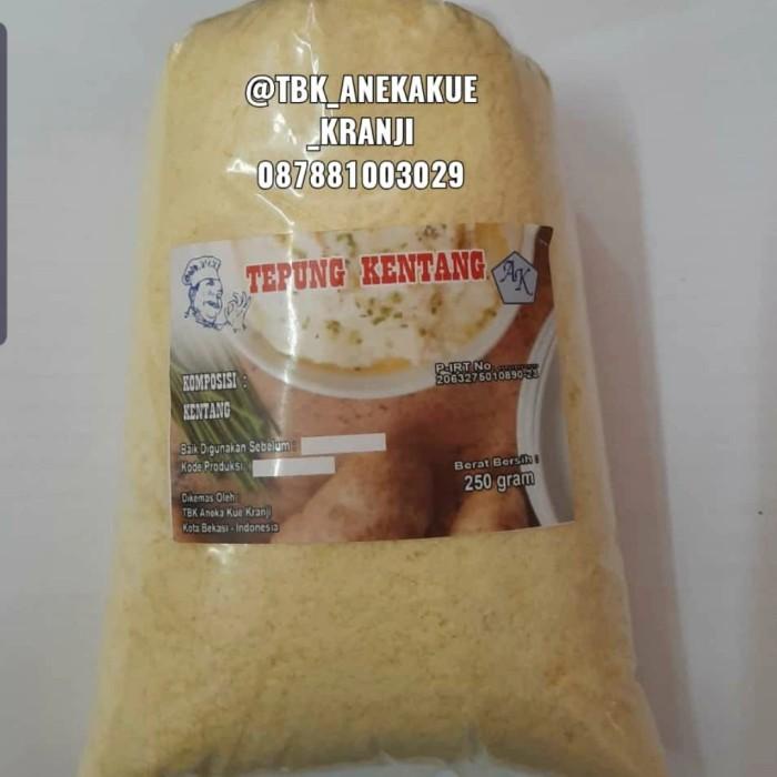 

Tepung | Tepung Kentang 250 Gr/Potato Flakes