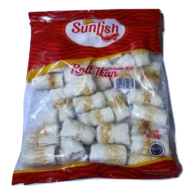 

Sunfish Chikwa Chikuwa Mini Kemasan 500gr