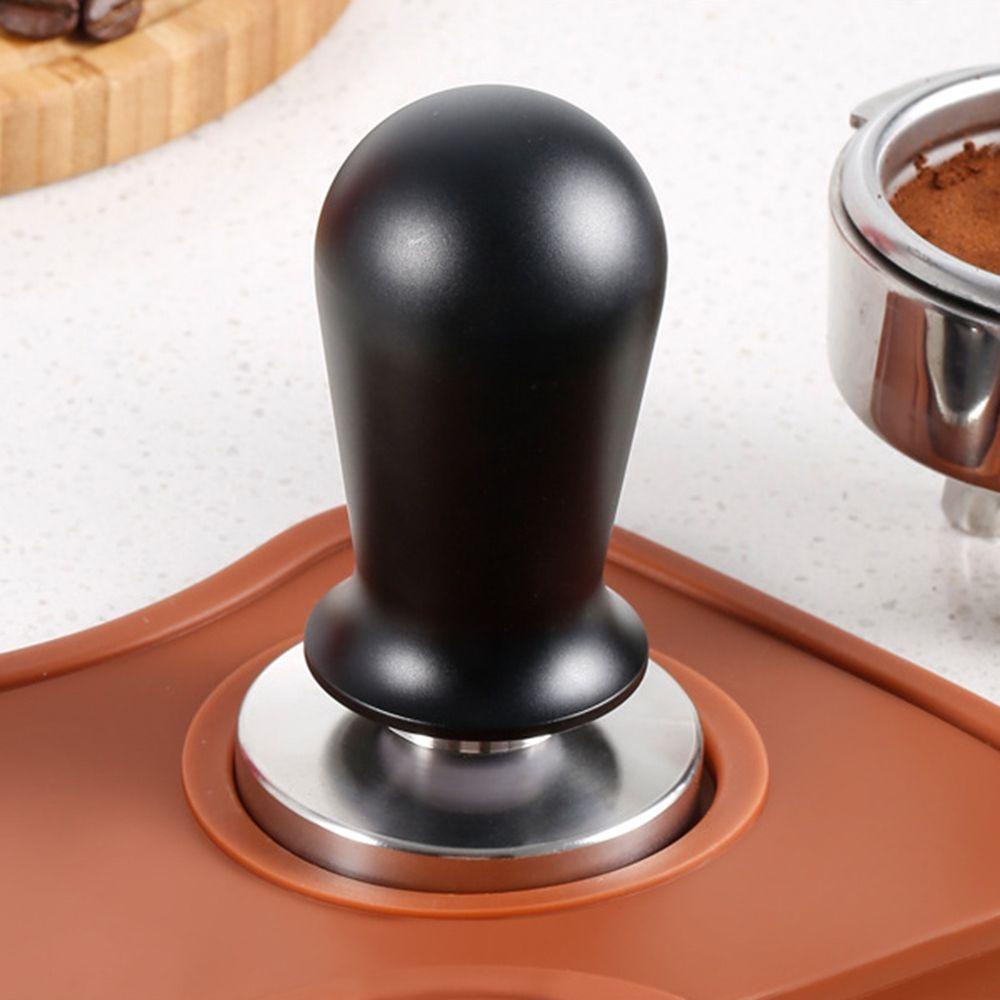 Solighter Calibrated Espresso Tamper Home Pressure Tamper Stainless Steel Alat Seduh Kopi Flat Base