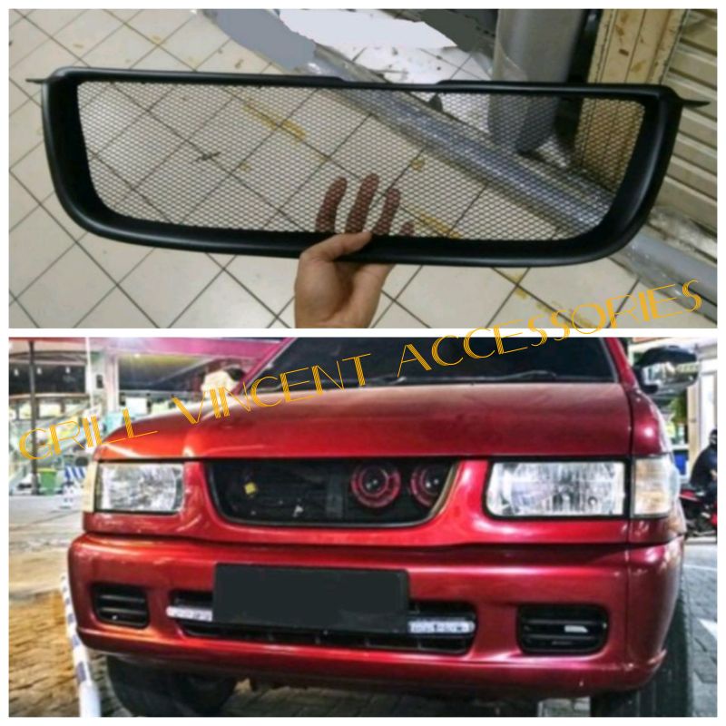 TERLARIS Grill Panther Kapsul 2000 2001 2002 2003 2004 racing Custom LS LV LM Touring