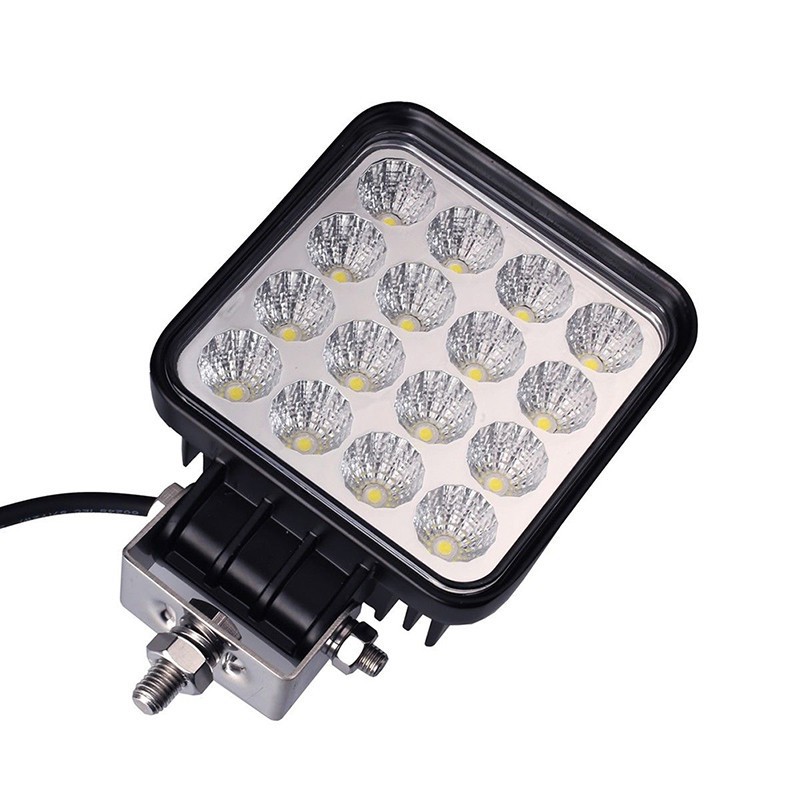 Mesin Lampu LED 48W 12V / 24V untuk Mobil / Truk