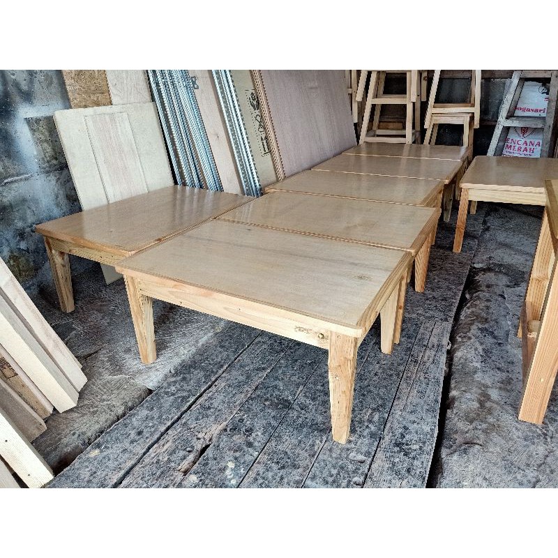 MURAH meja lesehan belajar /meja lesehan serbaguna