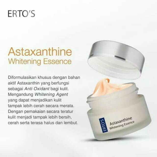 ERTOS ASTAXANTHINE WHITENING ESSENCE