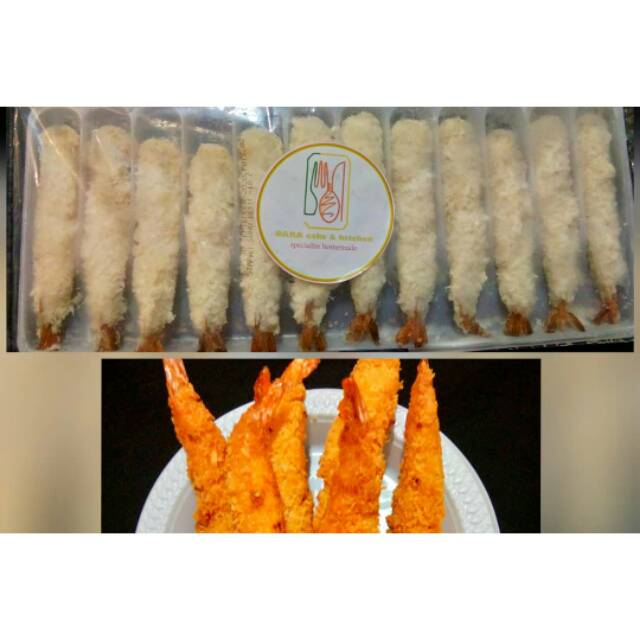 

Cemilan sehat cemilan berkualitas ebi furai isi 12/pack