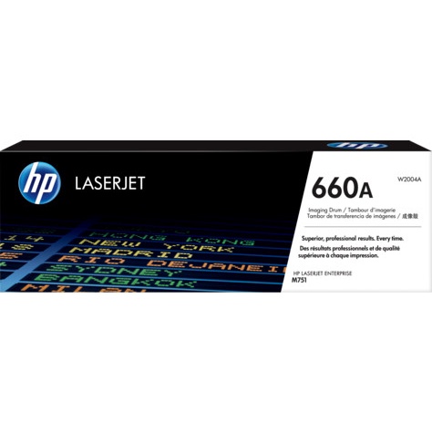 Toner HP Laserjet Imaging Drum 660A W2004A