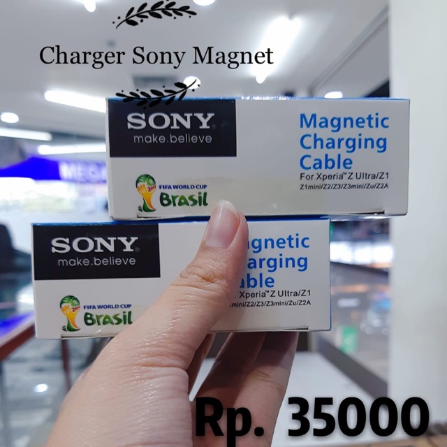 Charger Sony Magnet