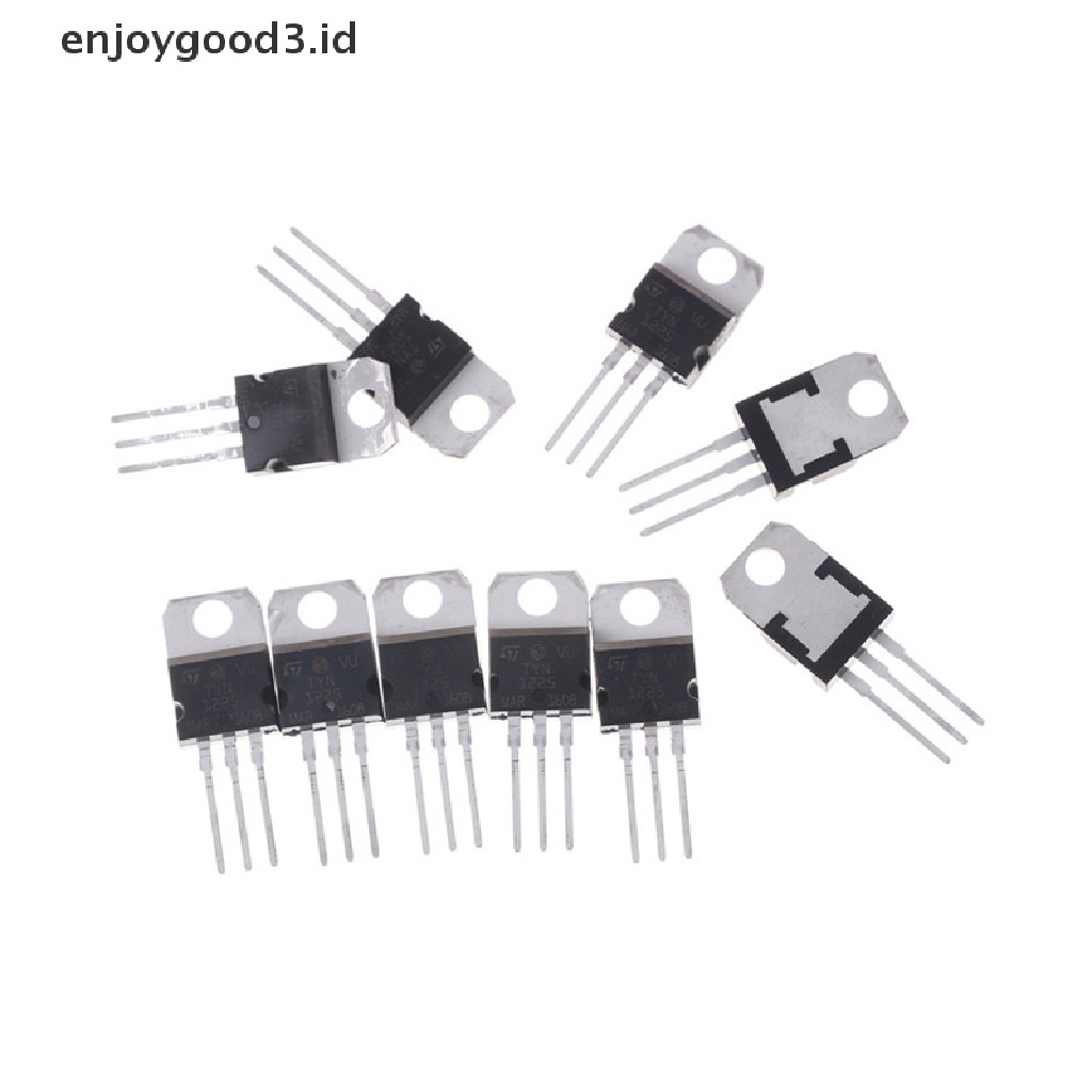 10pcs Tyn1225 25a 1200v Unidirec Tional Thyristor Triacs To-220 Dd