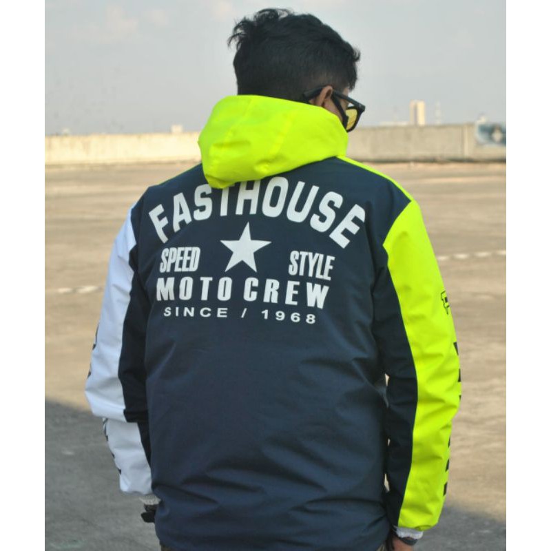 JAKET FASTHOUSE WATERPROOF ANTI AIR - JAKET TRAIL MX MOTOCROSS