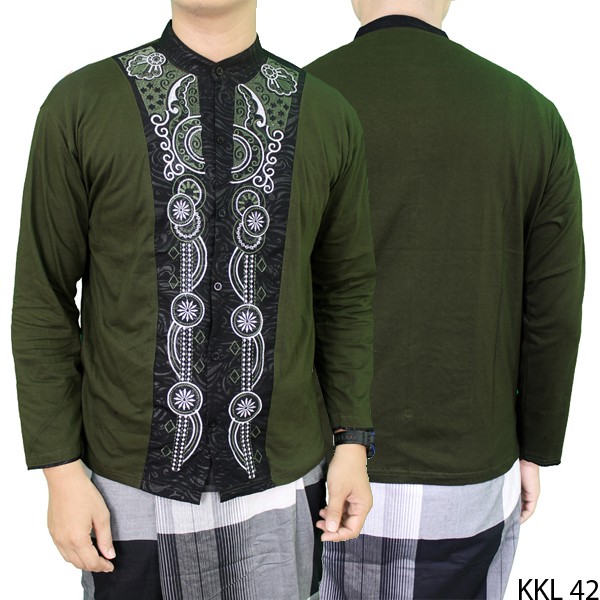 Kemeja Koko Casual Keren KKL 42