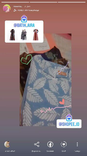 Gamis Batik Standar / Jumbo Ld 120 (bisa Cod)